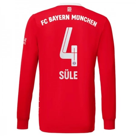 Goedkope FC Bayern München Sule 4 Thuisshirt 2022-23 Lange Mouw Goedkope FC Bayern München Sule 4 Thuisshirt 2022-23 Lange Mouw